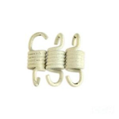 Ressort d'embrayage Doppler Blanc Diam. 1.7mm (Jeu de 3)