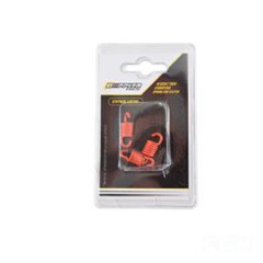 Ressort d'embrayage Doppler rouge diamètre 1.8 mm (jeu de 3)