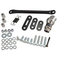 Accessoire d'échappement Doppler pour AM6 passage bas (Rotule + Vissage + Pattes)