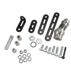 Accessoire Doppler Pot d'échappement AM6 Passage Haut (Rotule + Visserie + Pattes)