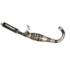 Pot d'échappement Doppler ER1 Mobylette MBK 51 Carbone Edition