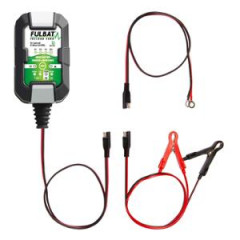 Chargeur batterie Fulbat FULLOAD 1000 - 6V/12V 1A (pour batterie de 2 à 20 AH)