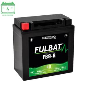Batterie gel Fulbat FB9-B 12V 9AH activée en usine