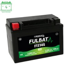 Batterie Fulbat 12V 11.2Ah GEL sans entretien FTZ14S