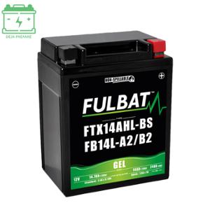 Batterie Fulbat GEL 12V 14AH FTX14AHL-BS/FB14L-A2/B2 (Activée en usine)