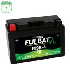 Batterie moto Fulbat 12V8AH LG150 L68 H105 GEL SANS ENTRETIEN FT9B-4 (BS)