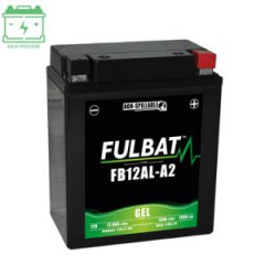 Batterie gel Fulbat 12V 12AH FB12AL-A2 activée en usine