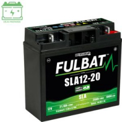 Batterie gel 12V 20 AH Fulbat Activée en usine