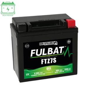 Batterie Fulbat 12V 6AH GEL SANS ENTRETIEN FTZ7S