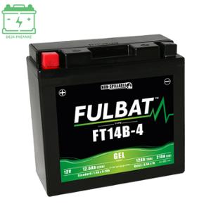 Batterie Fulbat 12V12AH GEL SANS ENTRETIEN FT14B-4