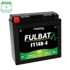 Batterie Fulbat 12V12AH GEL SANS ENTRETIEN FT14B-4