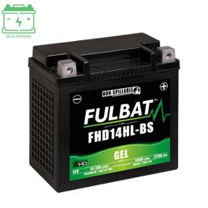 Batterie FHD14HL-BS Fulbat 12V14AH GEL SANS ENTRETIEN (Harley Davidson)