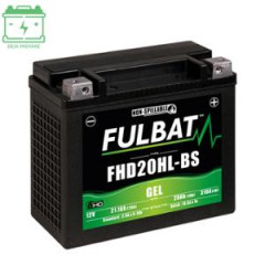 Batterie Fulbat FHD20HL-BS 12V20AH GEL SANS ENTRETIEN (HARLEY DAVIDSON)