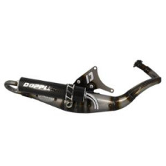 Pot d'échappement Doppler S3R Evolution silencieux carbone pour Typhoon, Stalker, NRG