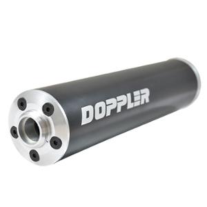 Silencieux Doppler Cartouche 50 à boîte Noir Montage universel D.70mm