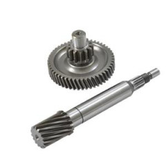 Engrenage / Transmission Doppler 15/50/13 Adapté Scooter 2 Temps Keeway / CPI / Generic (3 Pièces)