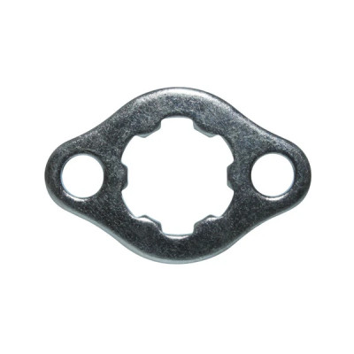 Plaquettes de frein IGM adaptables 28mm Trou 6,3mm Gilera 50 SMT RCR 1999-2005, Derbi 50 Senda Euro 2 avant 2005