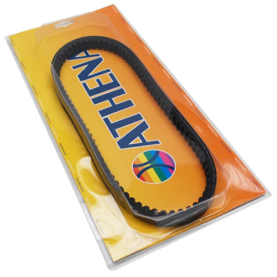 Courroie de maxiscooter Athena Fibre pour Peugeot 125 ELYSEO, 125 ELYSTAR, 125 JET FORCE
