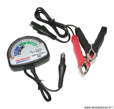 Testeur de charge batterie adaptable plomb/lithium