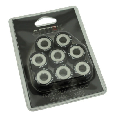 GALET-ROULEAU Artek K1 25x14,9 14,0g (x8) POUR YAMAHA 500, 530 TMAX, 400 MAJESTY