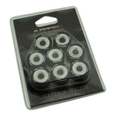 Galet/Rouleau Artek K1 25x14,9 15,0g (x8) pour Yamaha 500, 530 TMAX, 400 MAJESTY