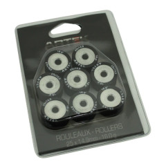 Galets/Rouleaux Artek K1 25x14,9 16,0g (x8) pour Yamaha 500, 530 TMAX, 400 MAJESTY