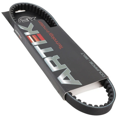 Courroie scooter Artek qualité premium 759 x 16,4 x 7,8 pour MBK 50 Booster, Nitro, Ovetto, Stunt / Yamaha 50 BWS, Aerox, Slider / Aprilia 50 SR 1993-2001 / Malaguti 50 F12, F15