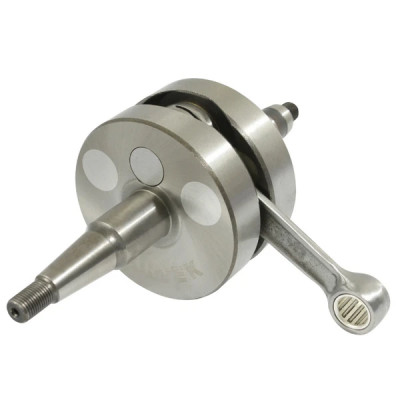 Vilebrequin Artek renforcé Euro 3 pour moteur D50B1/D50B0, Derbi 50 Senda, GPR, Gilera 50 SMT, RCR 2006+