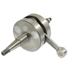 Vilebrequin Artek renforcé Euro 3 pour moteur D50B1/D50B0, Derbi 50 Senda, GPR, Gilera 50 SMT, RCR 2006+