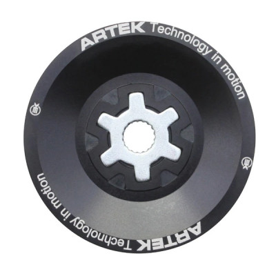 Joue fixe scooter Artek CNC diamètre 93mm pour MBK 50 Booster, Nitro / Yamaha 50 BWS, Aprilia 50 SR / Malaguti 50 F12