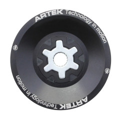 Joue fixe scooter Artek CNC diamètre 93mm pour MBK 50 Booster, Nitro / Yamaha 50 BWS, Aprilia 50 SR / Malaguti 50 F12