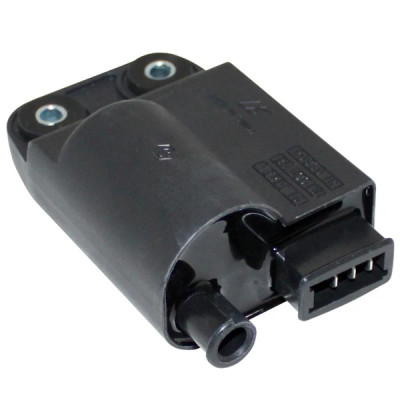 Bobine d'allumage Olympia avec CDI - Piaggio 50 Zip 2T après 2000, 50 Typhoon après 1998, 50 NRG après 1999, 50 Liberty 2T après 2004, Gilera 50 Stalker après 2004 (réf. R.O.58095R)