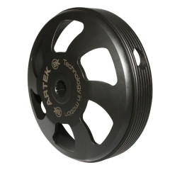 Cloche d'embrayage ARTEK K2 Diamètre 107 pour MBK 50 Booster, Nitro / Yamaha 50 BWS, Aerox / Aprilia 50SR / Malaguti 50 F12