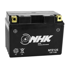 Batterie 12V 11 Ah NHK SANS ENTRETIEN GEL