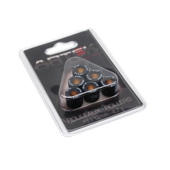 GALET-ROULEAU Artek 15x12 4,7g (x6) POUR MBK 50 BOOSTER, NITRO, OVETTO, STUNT / YAMAHA 50 BWS, AEROX, NEOS