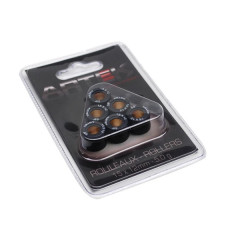 Galets/Rouleaux Artek K1 15x12 5,0g (x6) pour MBK 50 Booster, Nitro, Ovetto, Stunt / Yamaha 50 BWS, Aerox, Neos