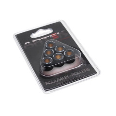 GALET / ROULEAU Artek 15x12 6,0g (x6) pour MBK 50 Booster, Nitro, Ovetto, Stunt / Yamaha 50 BWS, Aerox, Neos