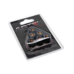 GALET-ROULEAU ARTEK K1 16X13 3,5g (x6) PEUGEOT 50 KISBEE, TKR, TREKKER, SPEEDFIGHT, BUXY, VIVACITY / PIAGGIO 50 ZIP, TYPHOON, NRG 1994-1999 / KYMCO 50 DINK, PEOPLE, TOP-BOY