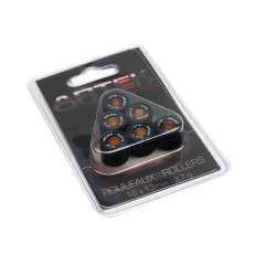 GALET-ROULEAU ARTEK K1 16X13 3,7g (x6) POUR PEUGEOT 50 KISBEE, TKR, TREKKER, SPEEDFIGHT, BUXY, VIVACITY, PIAGGIO 50 ZIP, TYPHOON, NRG 1994-1999, KYMCO 50 DINK, PEOPLE, TOP-BOY