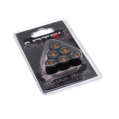 Galet-Rouleau ARTEK K1 16X13 6,3g (x6) pour Peugeot 50 Kisbee, TKR, Trekker, Speedfight, Buxy, Vivacity / Piaggio 50 Zip, Typhoon, NRG 1994>1999 / Kymco 50 Dink, People, Top-Boy