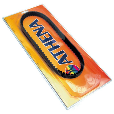 Courroie scooter ATHENA fibre 814x18,5x9 pour PIAGGIO 50 TYPHOON 2000+, NRG 2000+ / GILERA 50 STALKER, ICE, RUNNER / APRILIA 50 SR / DERBI 50 ATLANTIS, GP1 / PEUGEOT 100 ELYSEO, 100 SPEEDFIGHT