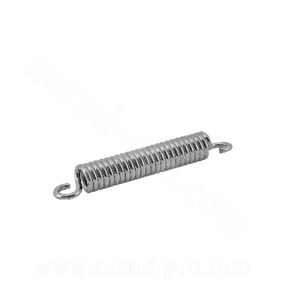 Ressort de pot d’échappement adaptable Long 67mm pour Scooter, Mécaboite, Mobylette, Maxi Scooter, Moto, Quad