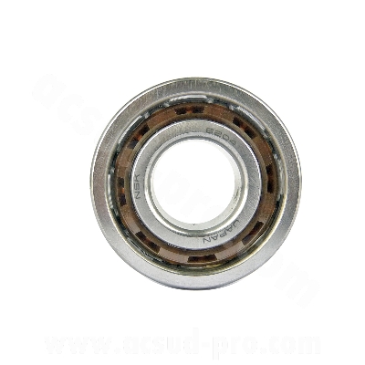 Roulement d'embiellage adaptable 6204 TN9 C4 Cage polyamide Pièces pour Scooter, Mécaboite, Mobylette, Maxi Scooter, Moto, Quad