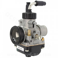 Carburateur Dellorto PHBG 21 BD Référence 2665 Montage Souple Starter à Câble pour Scooter, Mécaboite, Mobylette, Maxi Scooter, Moto, Quad