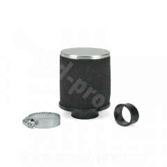Filtre à air adaptable mousse Ø28-35mm pour dirt bike