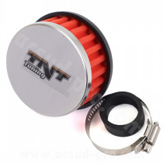 Filtre a air adaptable R BoxH5 Droit Rouge pour Scooter, Mécaboite, Mobylette, Maxi Scooter, Moto, Quad