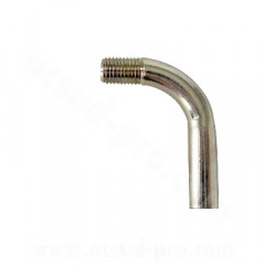 Tube coude Dellorto SHA/PHBG pour Scooter, Mécaboite, Mobylette, Maxi Scooter, Moto, Quad