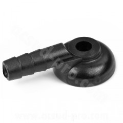 Pipette plastique Dellorto arrivée essence carburateur PHBH, PHBL, PHF, PHM, VHBT pour Scooter, Mécaboite, Mobylette, Maxi Scooter, Moto, Quad