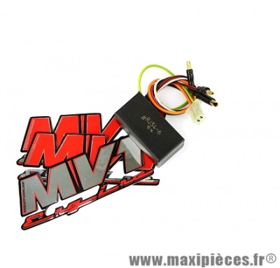 Diagramme d'allumage MVT RJ 34-63 pour allumage digital direct DD06 Scooter booster nitro, Mécaboite, Mobylette