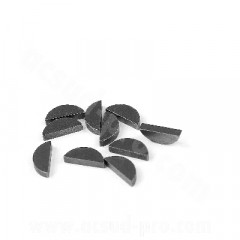 Clavette d'allumage adaptable épaisseur 2mm hauteur 3,7mm longueur 9,2mm (sachet de 10)